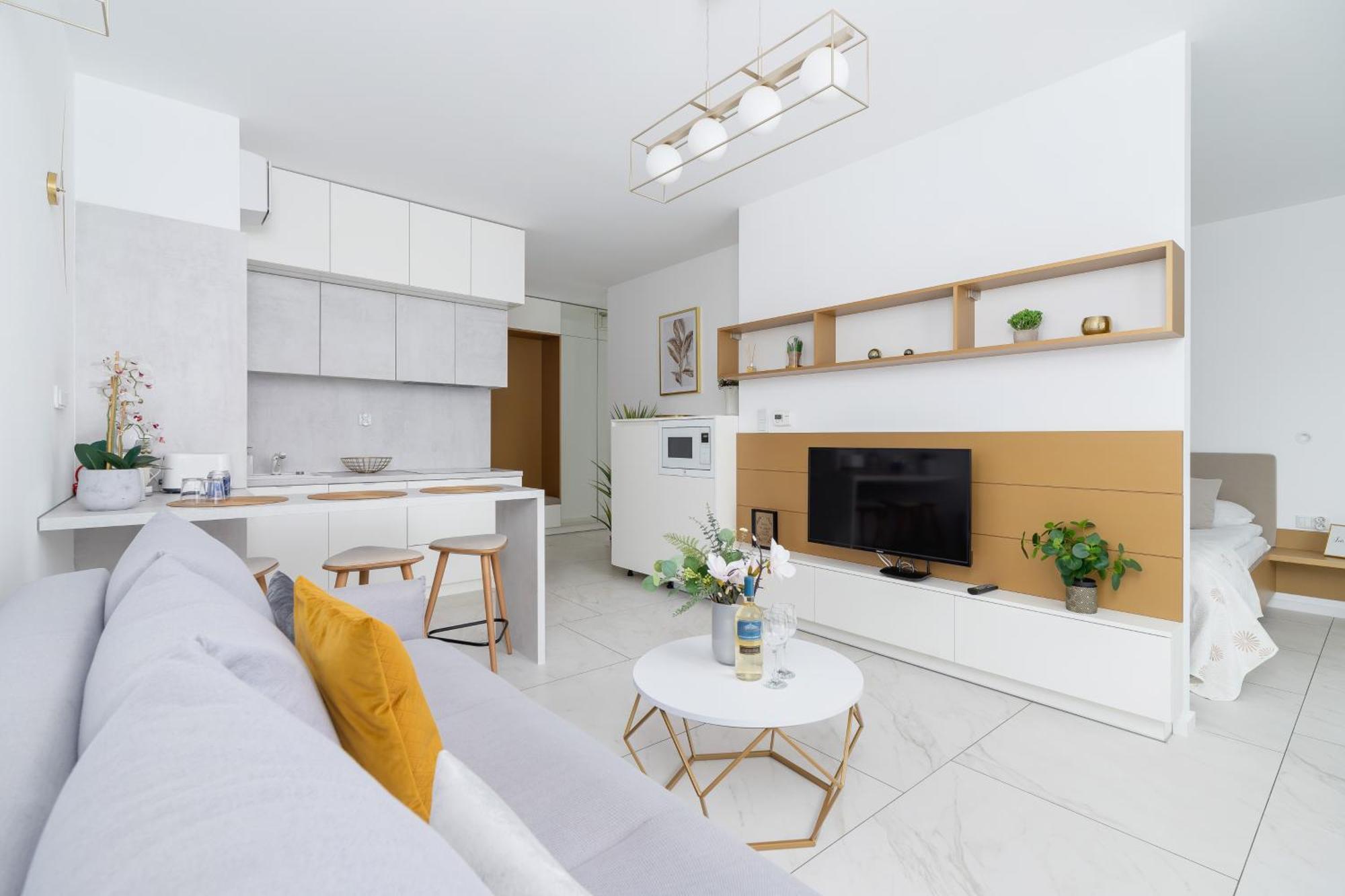 Modern Apartment Cracow Old Town By Noclegi Renters Краков Экстерьер фото