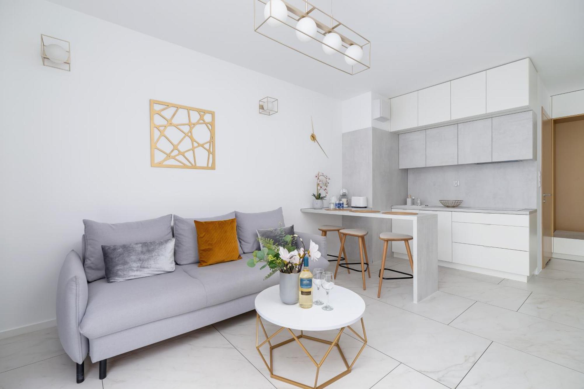 Modern Apartment Cracow Old Town By Noclegi Renters Краков Экстерьер фото