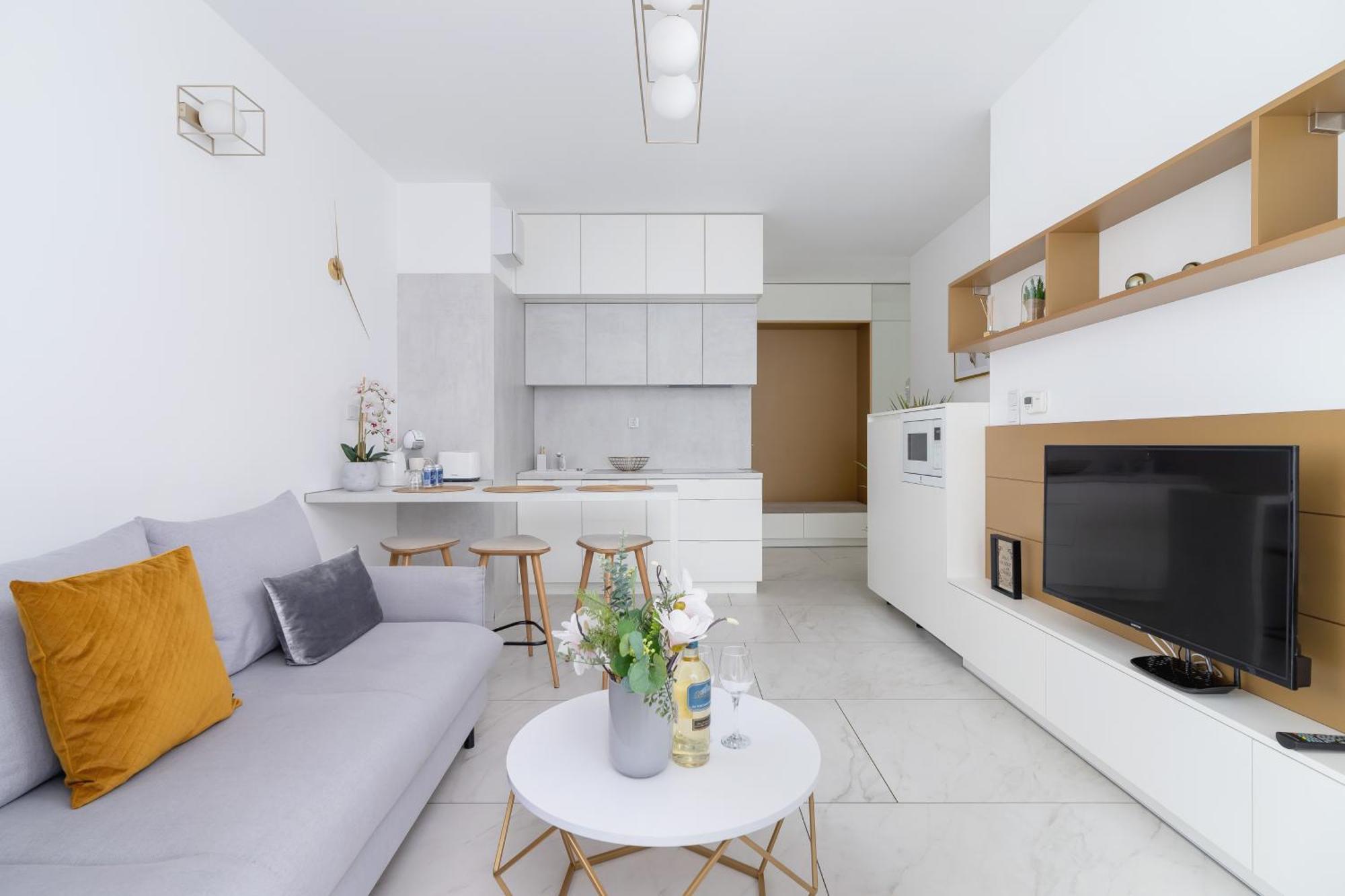 Modern Apartment Cracow Old Town By Noclegi Renters Краков Экстерьер фото